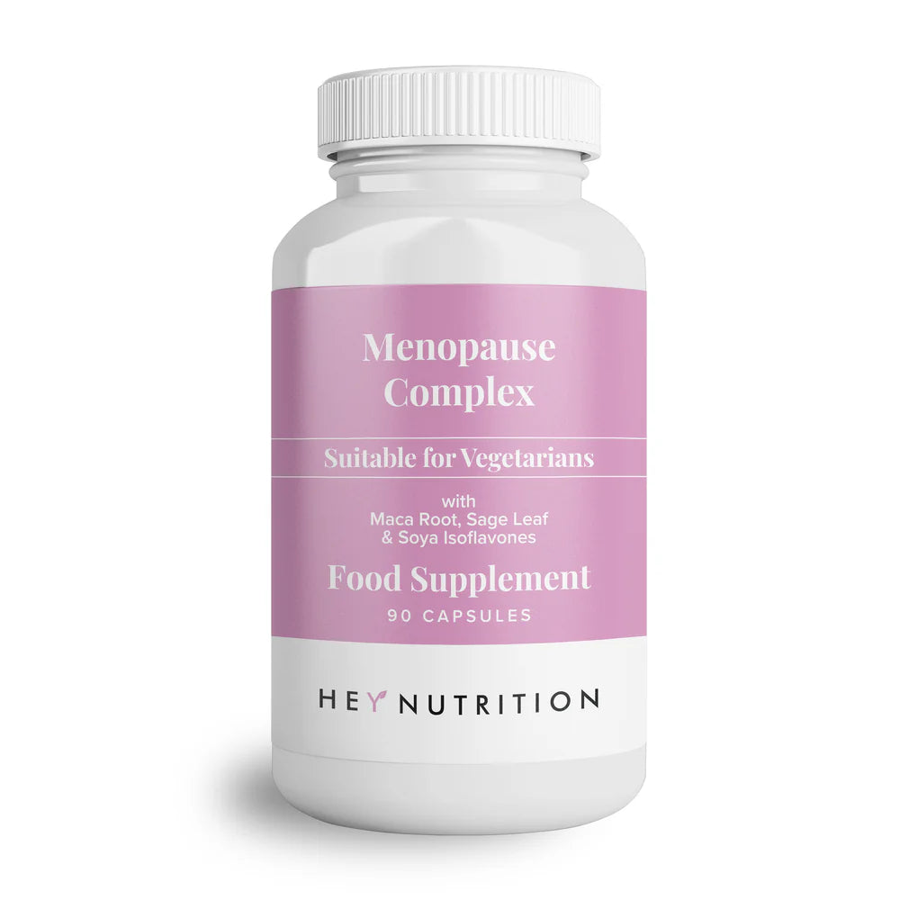 Hey Nutrition Women's Balance Complex bottle, 90 vegan capsules.