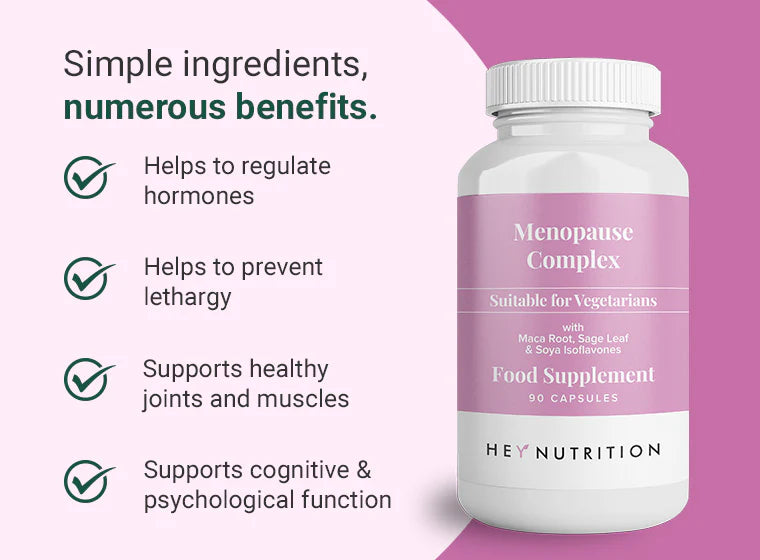 Hey Nutrition Women's Balance Complex, Maca & Sage - 90 Capsules