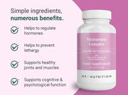 Hey Nutrition Women's Balance Complex, Maca & Sage - 90 Capsules