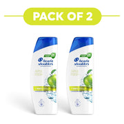 Head & Shoulders Apple Fresh Anti-Dandruff Shampoo 250ml Pack of 2
