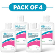 Hibiwash 4% w/v Chlorhexidine Gluconate Cutaneous Solution 250ml Pack of 4
