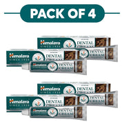 Himalaya Ayurvedic Dental Cream with Clove Oil 100g Pack of 4