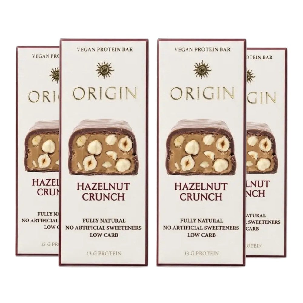 Origin Hazelnut Crunch Vegan Protein Bar 45g