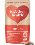 Together Health Immune Wholefood Vitamin C D3 & Zinc 30 Capsules