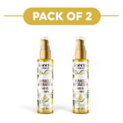 Inecto Naturals Miracle Hydration Hair Oil Coconut 100ml Pack of 2
