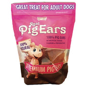 Irish Rover natural pig ears dog chew treats pack 12 premium pig ears