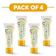 Jack N' Jill Natural Certified Toothpaste Banana 50g Pack of 4