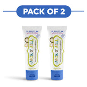 Jack N' Jill Natural Certified Toothpaste Bubblegum 50g Pack of 2