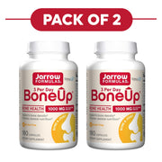Jarrow Formulas BoneUp 3 Per Day Calcium 1000mg 180 Capsules Pack of 2