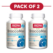 Jarrow Formulas BroccoMax Sulforaphane Generator 35mg 120 Capsules Pack of 2