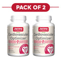 Jarrow Formulas Cardiovascular Optimizer 120 Veggie Capsules Pack of 2