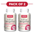 Jarrow Formulas Citrus Bergamot 500mg vegetarische Kapseln