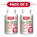 Jarrow Formulas Co-Q10 100mg pflanzliche Kapseln - 60 Stück