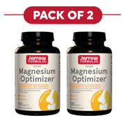 Jarrow Formulas Magnesium Optimizer 200 Tablets Pack of 2