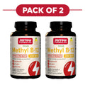 Jarrow Formulas Methyl B-12 1000mcg Kautabletten - 100 Stück