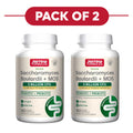 Jarrow Formulas Saccharomyces Boulardii + MOS 5B CFU 180 Capsules Pack of 2