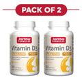 Jarrow Formulas Vitamin D3 62,5 mcg 2500 IE Softgels – 100 Stück