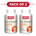 Jarrow Formulas Zink Balance 15mg pflanzliche Kapseln - 100 Stück