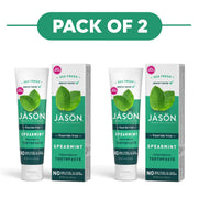 Jason Sea Fresh Fluoride Free Spearmint Toothpaste 119g Pack of 2