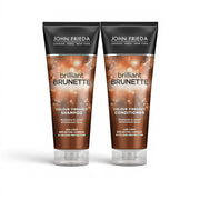 John Frieda Brilliant Brunette Shampoo & Conditioner Duo Pack 2 x 250ml