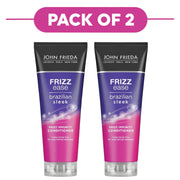 John Frieda Frizz Ease Brazilian Sleek Conditioner 250ml Pack of 2