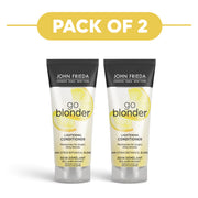 John Frieda Go Blonder Lightening Conditioner 75ml Pack of 2