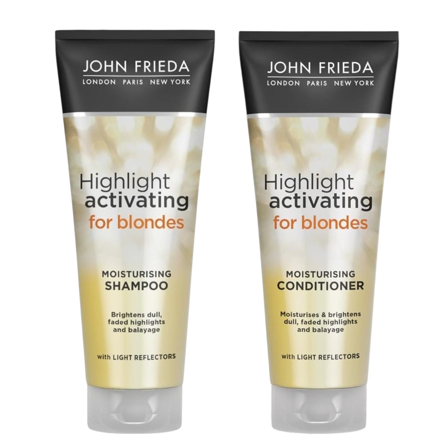 John Frieda Highlight Activating Shampoo 175ml & Conditioner 250ml Set