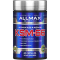 ALLMAX Ashwagandha KSM-66 - 600mg per Serving - 60 Capsules