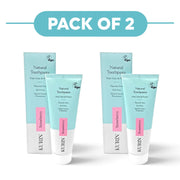 Kurin Fluoride Free Natural Kids Strawberry Toothpaste 75ml Pack of 2