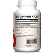 Barcode Image: Jarrow Formulas L-Tyrosine 500mg capsules 100 count barcode packaging