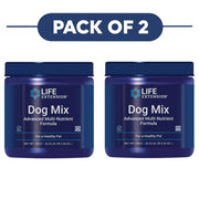 Life Extension Dog Mix Advanced Multi-Nutrient Formula 100g Pack of 2