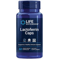 Life Extension Lactoferrin 300mg pro Kapsel – gentechnikfrei, glutenfrei – 60 pflanzliche Kapseln