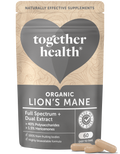 Together Health Organic Lion's Mane 1000mg 60 Capsules