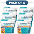 Liquid I.V. Hydration Multiplier Electrolyte Mix Variety Pack 30 x 10g Pack of 6