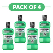 Listerine Total Care Teeth & Gum Mouthwash Intense Mint 500ml Pack of 4