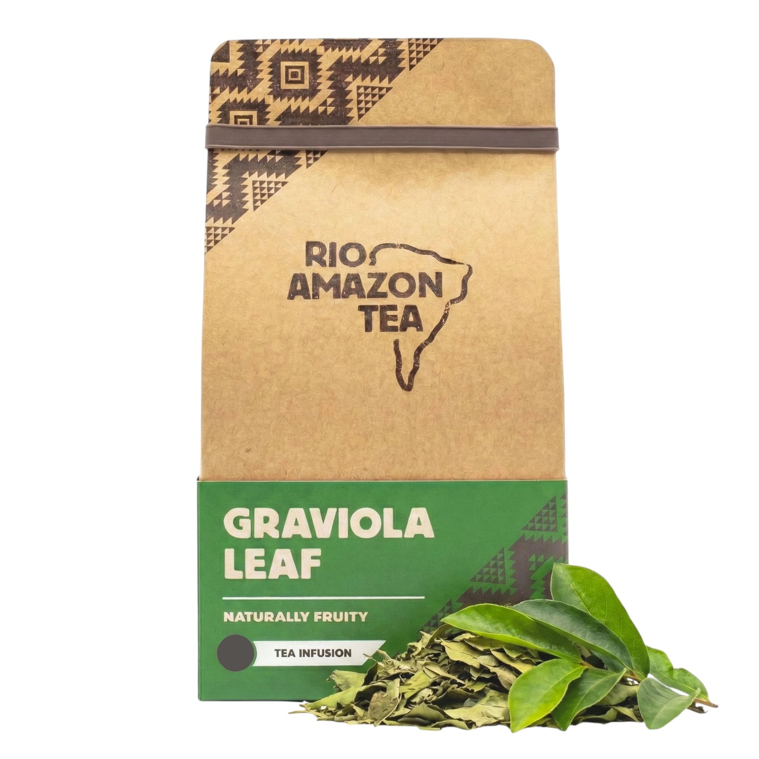 Rio Amazon Graviola Leaf Tea Infusion herbal tea teabags 40 count