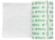 Close-up showing the breathable fabric texture of Mefix tape.