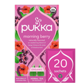 Pukka Bio Kräutertee, Morning Berry 34g - 20 Beutel