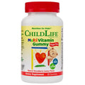 ChildLife Essentials Multivitamin Gummis Erdbeer-Zitrone - 90 Stück