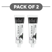 NOW Solutions XyliWhite Charcoal Refresh Toothpaste Gel Mint 181g Pack of 2