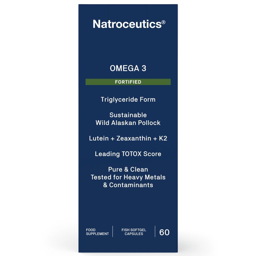 Natroceutics Omega-3 Pure & Wild – 60 Capsules