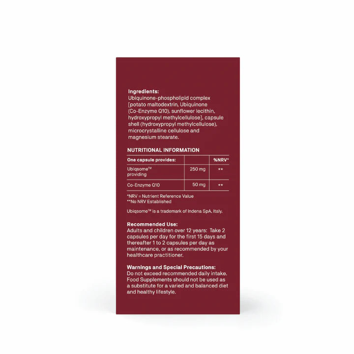 Natroceutics Co-Enzyme Q10 – 30 Capsules