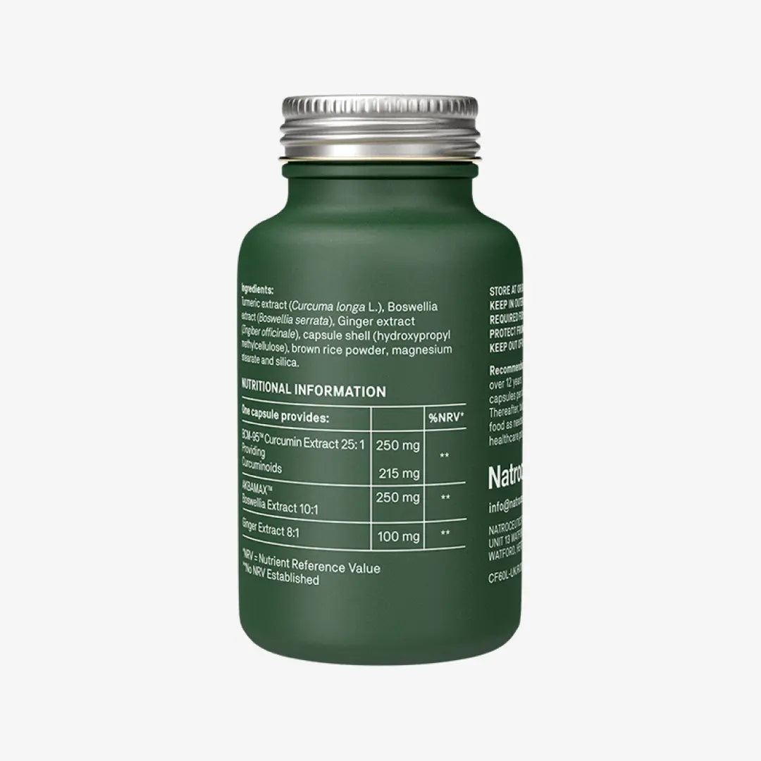 Natroceutics Curcumin Fortified – 60 Capsules