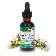 Nature’s Answer Passionflower alcohol-free liquid extract 30ml bottle front label