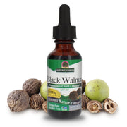 Nature’s Answer Black Walnut green hull alcohol-free liquid extract 30ml bottle front label