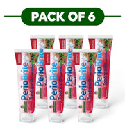 Nature’s Answer PerioBrite Cinnamint Fluoride-Free Toothpaste 113.4g Pack of 6