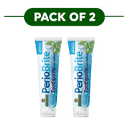 Nature’s Answer PerioBrite Whitening Toothpaste Wintermint 113.4g Pack of 2