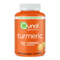 Qunol Kurkuma Curcumin Gummibärchen Mandarine 500mg 60 Stück