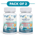 Nordic Naturals Children's DHA Erdbeere – 250 mg Omega-3 Mini-Softgels