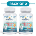 Nordic Naturals Children's DHA Erdbeere – 250 mg Omega-3 Mini-Softgels